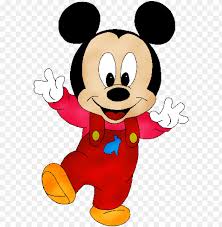 Pin amazing png images that you like. Mickey Mouse Disney Clipart Baby Mickey Mouse Red Png Image With Transparent Background Toppng