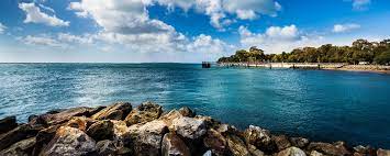Windows Dual Screen Wallpaper Ocean Wallpaper Scenery Wallpaper Ocean Landscape