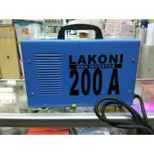 Harga mesin las listrik 900 watt lakoni falcon 120e mesin mesin las listrik 900 watt lakoni falcon 120e ini mengusung teknologi inverter dengan komponen daya mosfet atau igbt inverter bekerja. Mesin Las Listrik Lakoni 200a Lakoni Falcon 205e Mma 200 A Shopee Indonesia