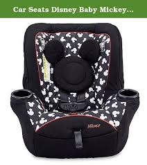 Car Seats Disney Baby Mickey Mouse Convertible Seat Keep Your Little One Smiling Through Any Outing In This 3 In 1 Car Seat Car Seats Baby Disney Baby Mickey