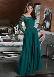 Long Sleeve Lace And Chiffon Bridesmaid Dress Morilee Long Sleeve Bridesmaid Dress Mori Lee Bridesmaid Dresses Emerald Bridesmaid Dresses