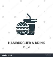 This page is about food and drink icon,contains food & drink 13 free icons (svg, eps, psd, png files),food & drink icons stock vector. Hamburguer Drink Vector Icon On White Background Flat Vector Hamburguer Drink Icon Symbol Sign From Modern Foo Vector Icons Presentation Design Drink Icon