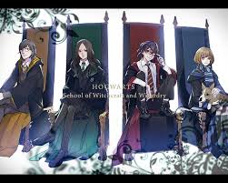 Sorting hat analysis and meta. Hd Wallpaper Houses Dogs Harry Potter Hufflepuff Gryffindor Hogwarts Slytherin Ravenclaw 1075x860 Animals Dogs Hd Art Wallpaper Flare