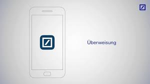So Uberweisen Sie Mit Der Deutsche Bank Mobile App Youtube