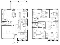 When it comes to 2 storey house plans, mincove homes can help with a range of options that will match the needs of you and your family perfectly. 100 2 Storey House Ideas House Design Architecture House Modern House Design