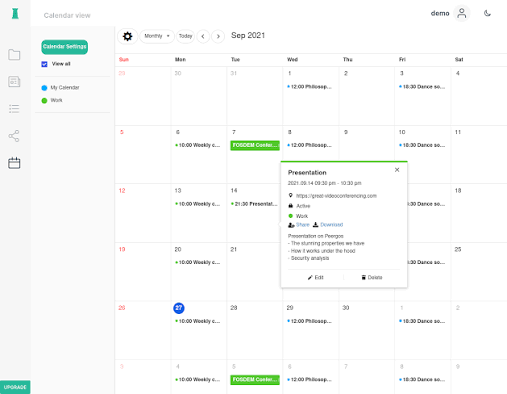 Peergos privacy-first encrypted personal cloud interface