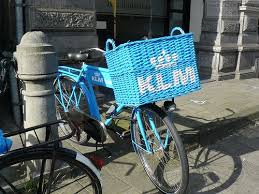 Klm Blue Bicycle Blue Bicycles Bicycle Bicycle Travel