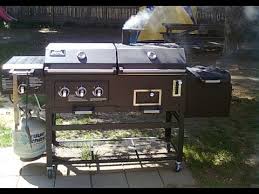 Smoke hollow 4 in 1 grill. Smoke Hollow 47180t 4 Years Later Review Youtube