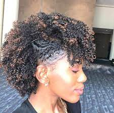 Pin By New Natural Hairstyles On Natural Hair For Black Women In 2021 Natural Hair Styles Hair Styles Curly Hair African American