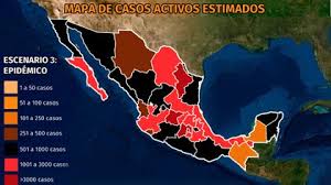 7 cosas que aprendimos a un año del inicio de la pandemia en méxico. Mapa Del Coronavirus En Mexico 6 De Febrero 13 De Los 32 Estados Permanecen En Semaforo Rojo Y 17 En Naranja Infobae