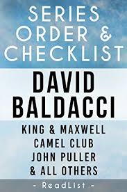 The camel club started very slow for me. David Baldacci Series Order Checklist John Puller Series King And Maxwell Series Will Robie Series Amos Decker Series Camel Club Series All Short Stand Alone Books List Series List Book 1