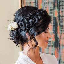 Bridal Hair Accessory Delicate Ribbon Of Leaves Bridal Etsy In 2021 Short Wedding Hair Bride Hairstyles Wedding Hairstyles Bride
