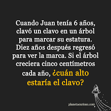 Los juegos mentales y sus respuestas o juegos de. 6 Acertijos Explosivos Que Exigen Una Respuesta Obvia Planeta Curioso