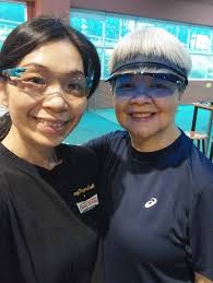 Kitty Ng inspires with pickleball sessions