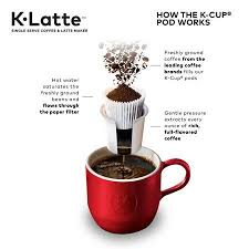 The feature the was missing. Keurig K Latte Coffee Maker With Milk Frother Compatible With All Single Serve K Cup Pods Black Walmart Com Single Serve Coffee Makers Pod Coffee Makers Coffee Flavor