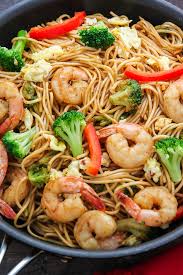 See full list on www.foodnetwork.com 20 Minute Shrimp And Broccoli Lo Mein Baker By Nature