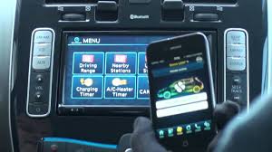 Met nissan charge krijgt u onbeperkt toegang tot een van de grootste publieke laadnetwerken in europa. Iphone App For Nissan Leaf Youtube