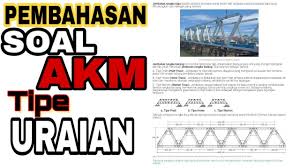 Maybe you would like to learn more about one of these? Soal Akm Numerasi Sma Nomor 6 Tipe Soal Uraian Youtube