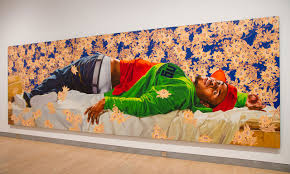 What To Make Of The Village Voice S Offensive Kehinde Wiley Review Kehinde Wiley Art Criticism Fantastic Art