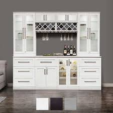 When you choose our cabinet company, you can be assured that your kitchen cabinets or bath. Home Wine Bar 9 Piece Cabinetry Set By Newage Products Newage Home Bar Costco The Art Of Entertaining Depend Home Wine Bar Bars For Home Home Bar Cabinet