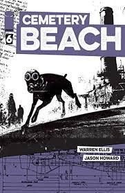 Cemetery Beach 6 Image Comics Book Art Comics