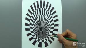 If you haven't noticed before, to get a nice round. How To Draw A 3d Hole Optical Illusion My Drawing Tutorials