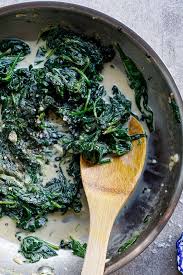 Easy Creamed Spinach Recipe Creamed Spinach Spinach Recipes Easy Dinner Recipes