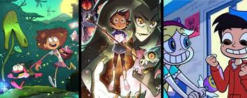 Disney Channel Greenlights Two New Animated Series Renews Star Vs The Forces Of Evil Rotoscopers Force Of Evil Star Vs The Forces Of Evil Animation Series