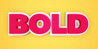 Bold 3d Text Effect Psd Free Photoshop Photoshop Text Free Photoshop Text