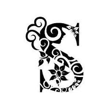 Letter s alphabet metallic png image calligraphy. I M Offering A Discount Flower Clipart Clip Art Free Flower Clipart