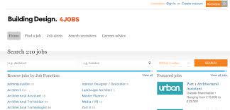 Architect Jobs 50 Websites To Find A Job In The Architecture Industry