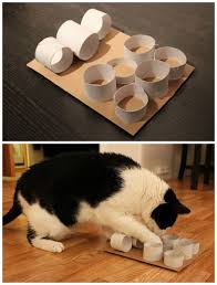 Pin On Cat Puzzle Feeder Toy