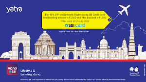 Yatra credit card offers 2019: State Bank Of India On Twitter Are You All Set To Fly To Your Favourite Destination Book Flights From Yatra Using Sbi Credit Card And Enjoy Exciting Discounts On Domestic Flights Only