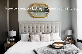 Why do mattress toppers slide off? How To Keep A Mattress Topper From Sliding