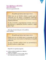 Cuadernillo vamos de regreso a clases. Espanol Cuarto Grado 2017 2018 Ciclo Escolar Centro De Descargas
