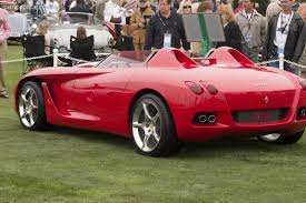 First released in 1984, the testarossa car is iconic. 2000 Ferrari Rossa Concept Image Photo 3 Of 10