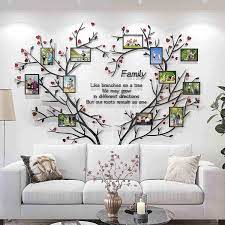 Shavers and hair removal (1). Amazon Com Decorsmart Love Family Tree Wall Decor Picture Frame Collage Removable 3d Diy Acrylic Wall Stickers For Living Room With Red Heart And Quote Family Like Branches On A Tree Tools