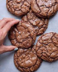 Brownie Crinkle Cookies By Qulinaryjourney Quick Easy Recipe The Feedfeed Recipe Tasty Chocolate Chip Cookies Cookie Recipes Desserts