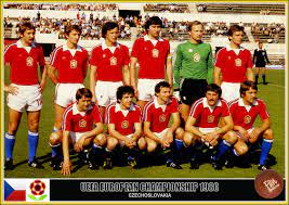 Czechoslovakia Team Group At Euro 80 European Football Championship Uefa European Football Championship European Football