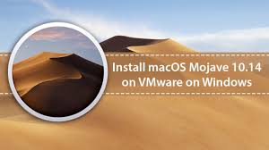 This allows you to emulate a virtual mac osx in vmware which you cannot by default. Install Macos Mojave On Vmware On Windows Pc Techrechard