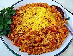 Easy Goulash 2 Boxes Kraft Mac And Cheese 1 Lb Ground Beef 1 Can Tomato Soup 1 Prepare Mac Goulash Recipes Macaroni And Cheese Casserole Macaroni And Cheese