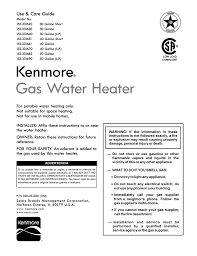 Sears Kenmore 6t 278 Use Care Guide Manualzz Com
