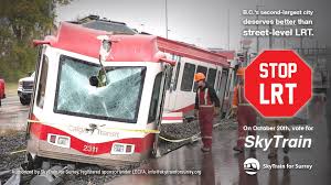 The longest streak without a collision. Surrey Light Rail Archives Skytrain For Surrey Not Lrt