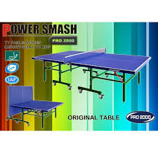 Tentunya terdapat sejarah pada permainan tenis meja ini yang dapat menjadi sebuah pengetahuan untuk kita. Tenis Meja Pingpong Power Smash Olah Raga Di Carousell