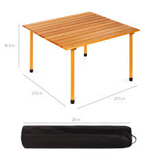 Maybe you would like to learn more about one of these? Camping Party Picnic Woltu Camping Picnic Table Oak Lightweight Folding Outdoor Garden Balcony Market Kitchen Work Table Travel Table For Outing Tables Camping Furniture