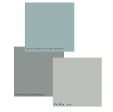 Sherwin Williams Aqua Sphere And Behr