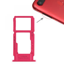 Micro SD Card Tray for OPPO R11s(Red ...