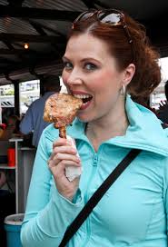 Top 10 State Fair Foods On A Stick The Daily Dish Fair Food Recipes State Fair Food Food