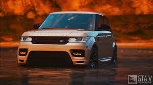 Gta V Range Rover Sport Hst 2016 Range Rover Sport Range Rover Gta