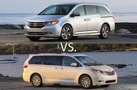 It is a bit long in the tooth, having last been redesigned for the 2011 model year, but it still ranks near the top of a small class. Best Minivan 2016 Honda Odyssey Vs 2016 Toyota Sienna U S News World Report